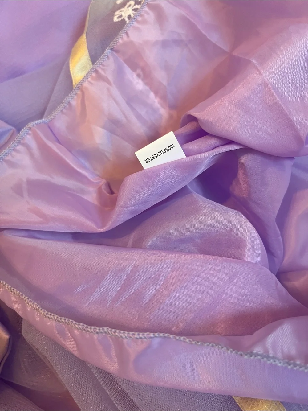 Rapunzel Princess Tulle Costume Dress for Kids